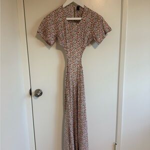 Floral Women's Dress